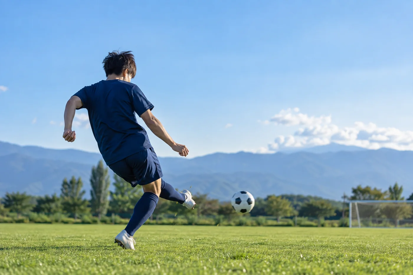 サッカーのイメージ